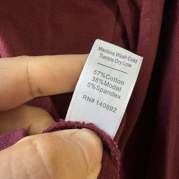 Marine Layer x Lost & Found Men’s Quarter Zip Striped Color Block Sweater M - Picture 9 of 16